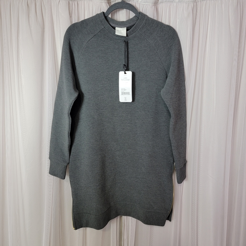 NWT Varley Albret Lounge Sweater Tunic Dress - Picture 7 of 15